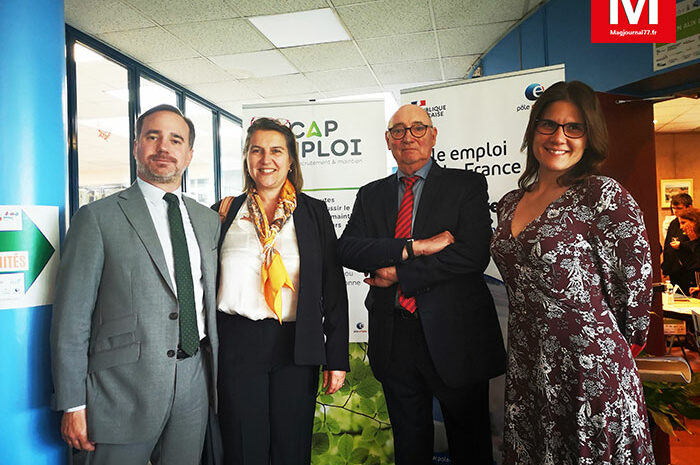 Saint-Thibault-des-Vignes ► [Vidéo] Recrutement, formation : le forum des opportunités a mis en avant les métiers « en forte tension »
