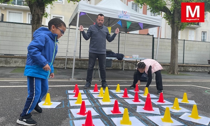 Villeparisis [Vidéo] : Association Cap ou pas Cap : c'était la première opération menée avec des activités sans écran