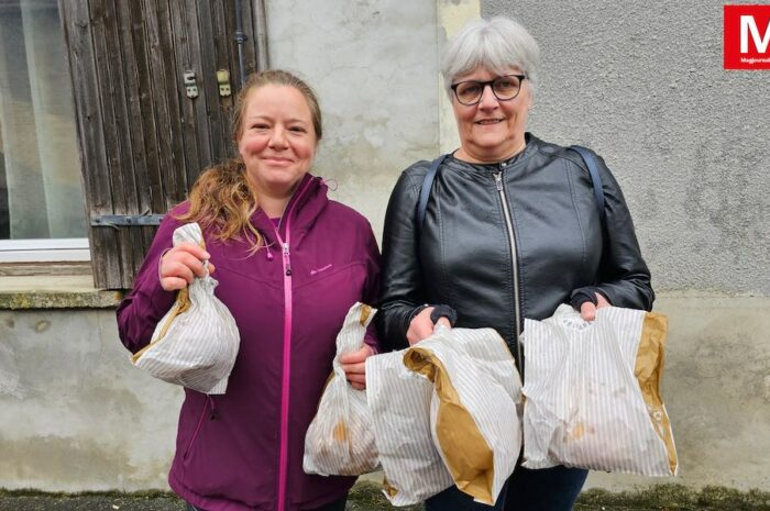 Barcy ► [Vidéo] Des animations ont ponctué la traditionnelle distribution des brioches 