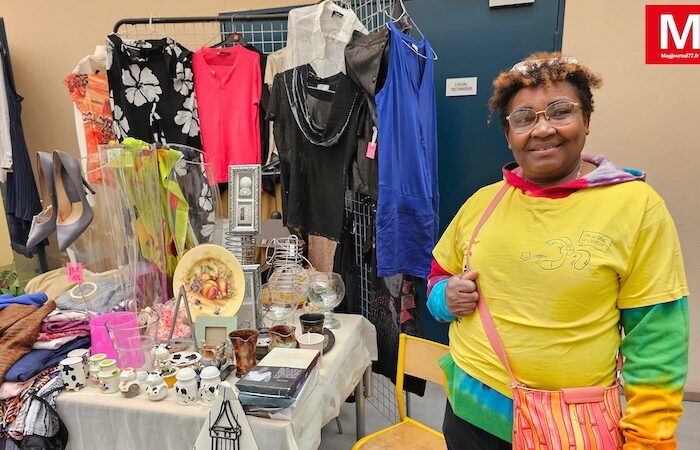 Crégy-lès-Meaux ► [Vidéo] La brocante au profit du Téléthon a permis de récolter deux mille deux cents euros