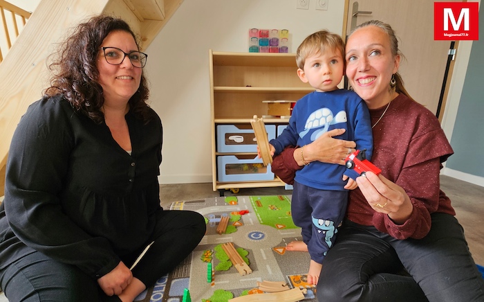 Etrépilly [Vidéo] : La micro-crèche, La cabane d’Alya, a ouvert pour les tout-petits