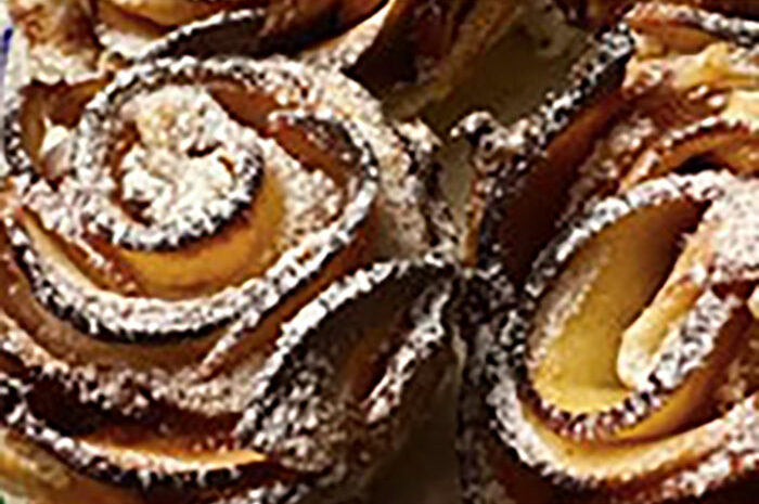 La recette du week-end ► Les roses de pommes feuilletées, d’une simplicité et d’un effet sans faille