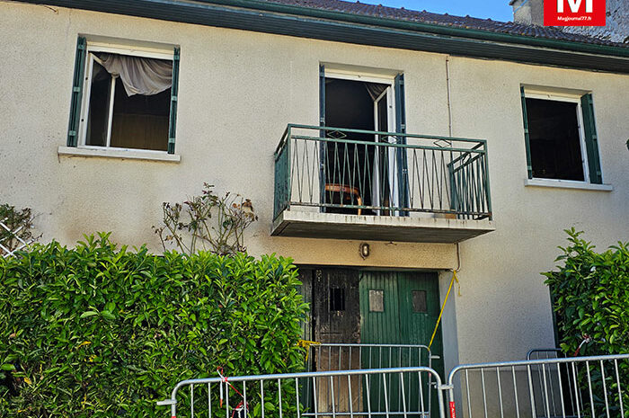 Boutigny ► Dramatique incendie dans une maison : le propriétaire, Jean-Claude Loriné, est décédé