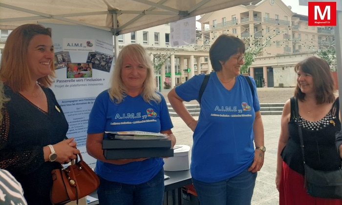 Bussy-Saint-Georges ► [Vidéo] Journée de sensibilisation à l’autisme : les associations Aime 77 et Autisme en Ile-de-France ont fusionné