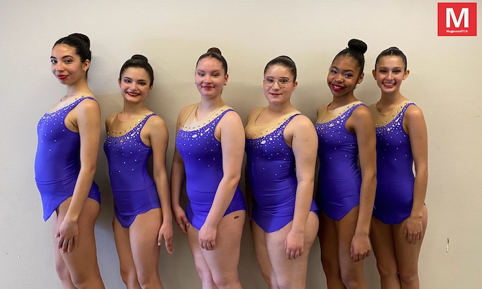 Chelles [Vidéo] : La gymnastique rythmique place deux équipes dans le top 10 des championnats de France