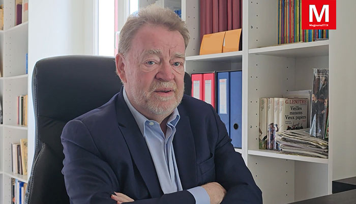 Seine-et-Marne [Vidéo] : Le conseiller départemental, Vincent Eblé, tend vers le "social et l'enfance" et préfèrerait orienter le budget vers les collèges plutôt que les routes