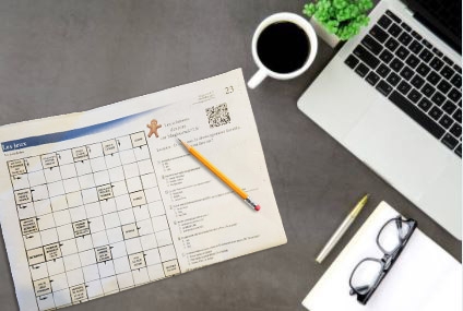 Les jeux du mensuel : Les solutions