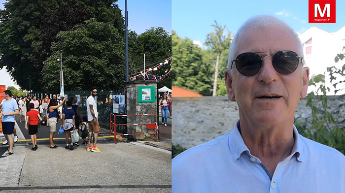 Lagny-sur-Marne ► [Vidéo] Fête de la Marne : food trucks, animations, spectacles ont attiré les familles sur les bords rénovés de la rivière