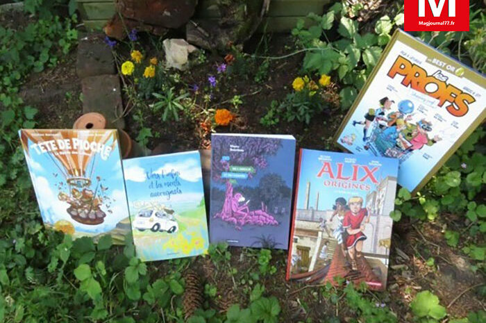 Idées de lecture ► BD : Alix, Les profs pour des retours gagnants