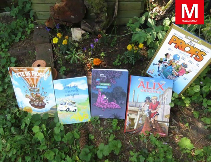 Idées de lecture - BD : Alix, Les profs pour des retours gagnants