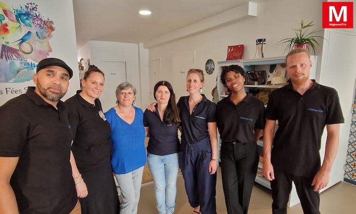 Meaux [Vidéo] - Les Fées solidaires : le nouveau tiers-lieu accueille une recyclerie-friperie, un café engagé et un espace créatif