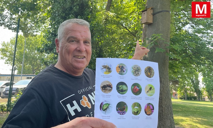 Mitry-Mory ► [Vidéo] La Ville lance un atlas participatif de la biodiversité 