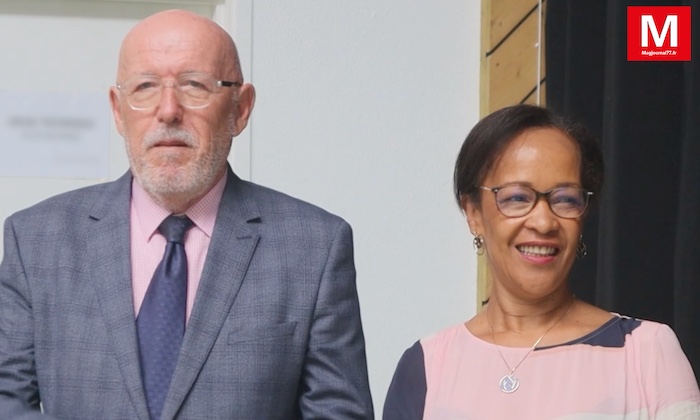 Othis [Vidéo] : Au repas des seniors, le maire a annoncé sa prochaine démission au profit de sa première adjointe, Viviane Didier