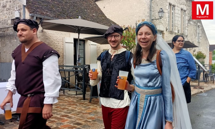 Provins [Vidéo] - Troubadours, amuseurs, marché artisanal à la fête médiévale : le public a fait un bond dans le Moyen Age