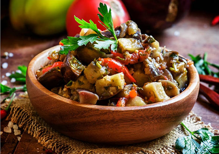 La recette du week-end : La ratatouille viendra mettre du soleil dans vos assiettes
