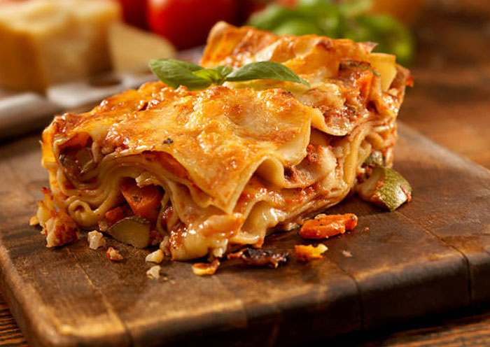 La recette du week-end ► Les lasagnes légères aux légumes du soleil, une richesse de saveurs