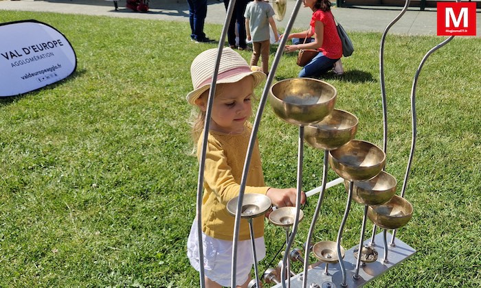 Saint-Germain-sur-Morin [Vidéo] : Entre activités ludiques et renseignements pratiques, Familymania a attiré les familles