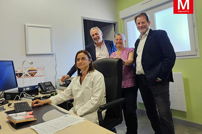 Saint-Pathus ► [Vidéo] Centre intercommunal de santé : Sandra Depiro, médecin généraliste, a pris ses fonctions dans les locaux intégrés au centre médical de la commune