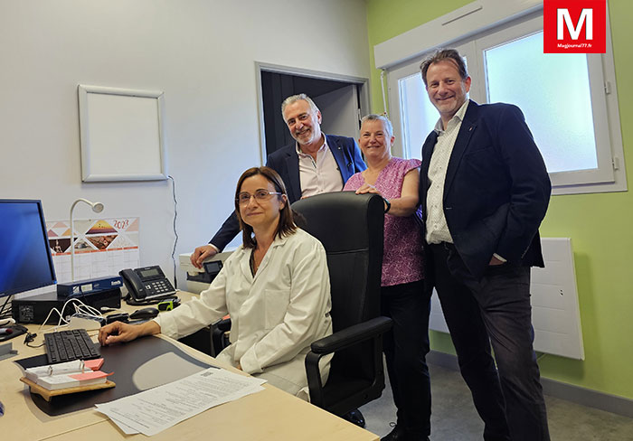 Saint-Pathus [Vidéo] - Centre intercommunal de santé : Sandra Depiro, médecin généraliste, a pris ses fonctions dans les locaux intégrés au centre médical de la commune