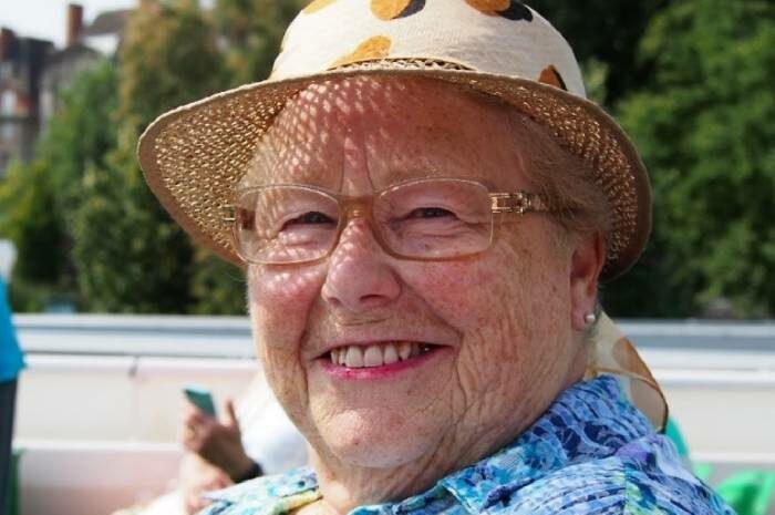 Saint-Soupplets ► Roseline Chapron s’est éteinte : elle avait confectionné la bannière du pèlerinage de Saint-Leu