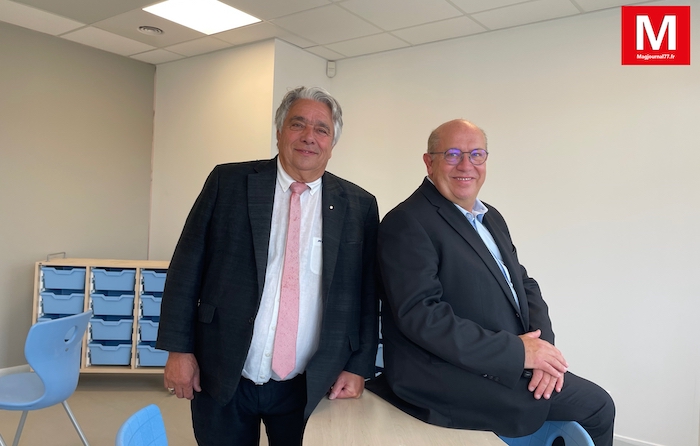 Charny ► [Vidéo] Portes ouvertes : les élèves et leurs parents ont découvert le collège qui sera prêt pour la rentrée