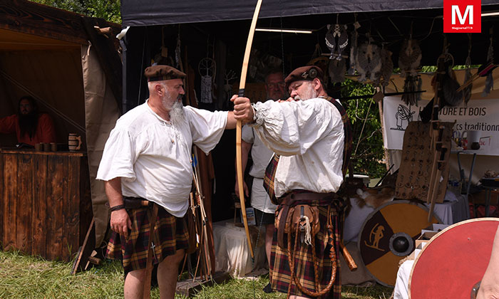 Compans ► [Vidéo] Les Médiévales : archers, chevaliers et troubadours ont fait revivre le Moyen Âge pendant deux jours