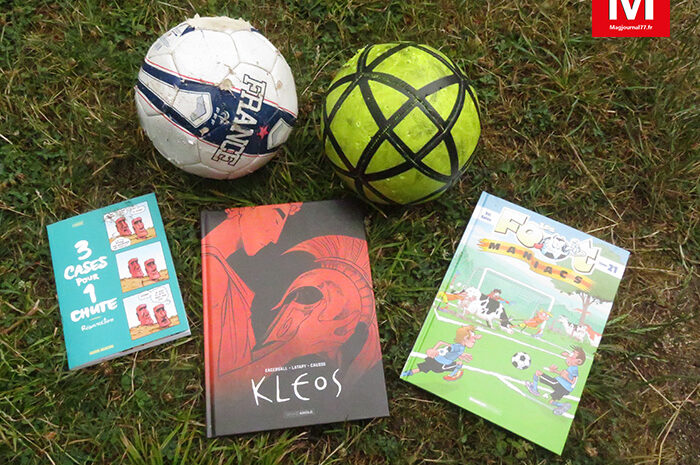 Idées de lecture ► BD : pêcheur grec, pirates, et du vrai foot