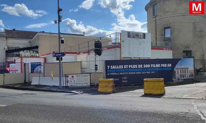 Meaux ► [Vidéo] Travaux et cinéma : la transformation de la place Henri-IV a commencé