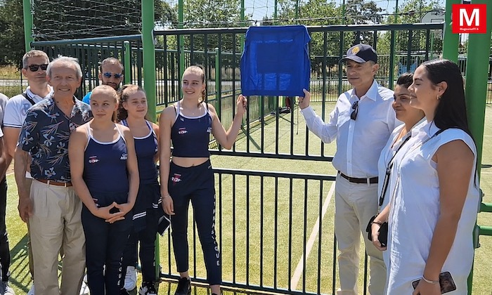 Meaux [Vidéo] : Des équipements sportifs de plein air sont installés partout dans la ville
