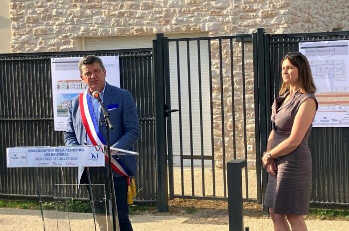 Nanteuil-lès-Meaux ► Inauguration de la résidence Les Bruyères : l’architecture s’intègre au quartier