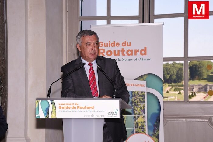 Seine-et-Marne ► [Vidéo] Lancement officiel à Vaux-le-Vicomte : le département a maintenant son Guide du routard