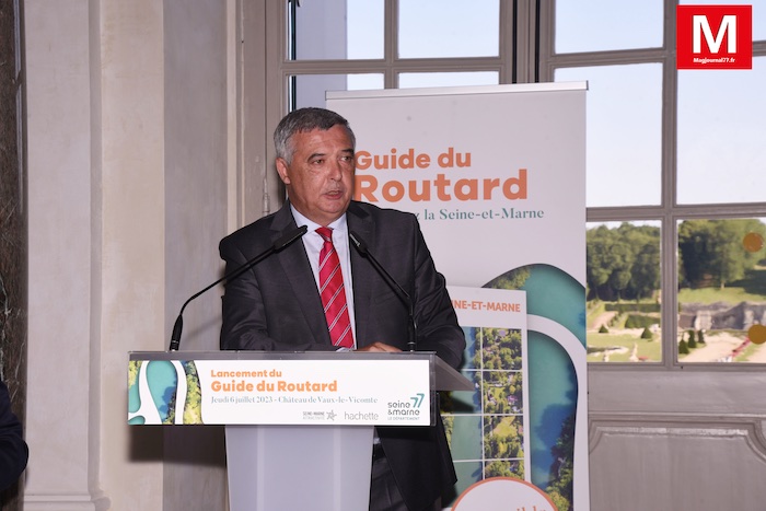 Seine-et-Marne [Vidéo] - Lancement officiel à Vaux-le-Vicomte : le département a maintenant son Guide du routard