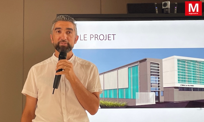 Villeparisis ► [Vidéo] Un gymnase ouvrira à la rentrée 2024 : l’équipement accueillera la pratique de la gymnastique