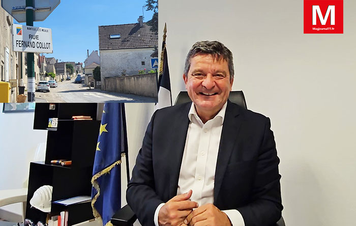 Nanteuil-lès-Meaux [Vidéo] - La rue Fernand-Collot est entièrement remise à neuf, les travaux se termineront en septembre