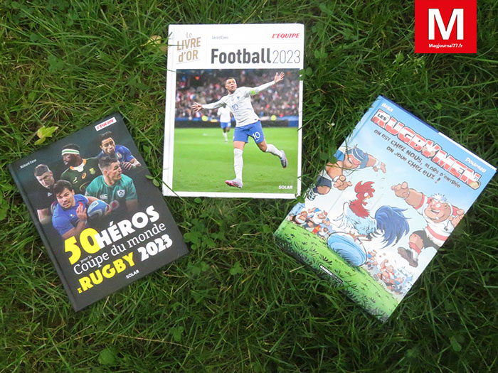 Idées de lecture : En plein dans l'actualité des sports de balles