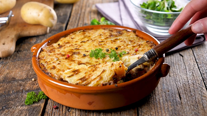 La recette du week-end : Le hachis parmentier, un classique de la gastronomie française