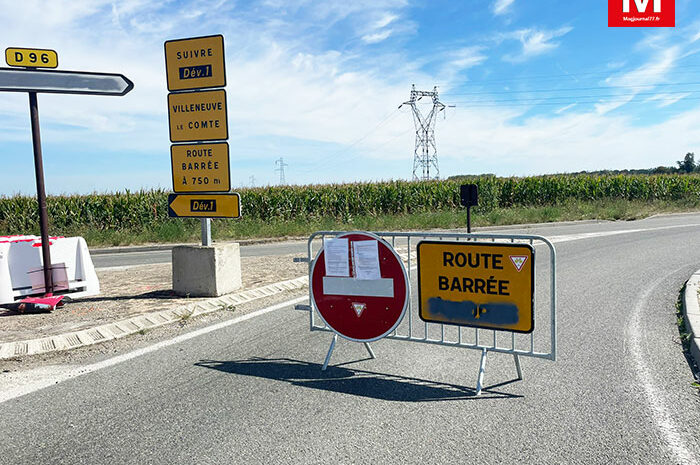 Seine-et-Marne ► Liaison entre l’autoroute A4 et la RN36 : les travaux ont commencé et dureront dix mois