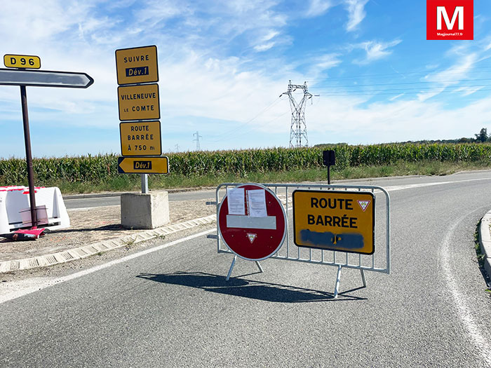 Seine-et-Marne -Liaison entre l’autoroute A4 et la RN36 : les travaux ont commencé et dureront dix mois