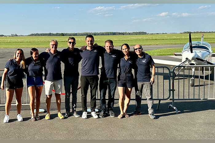 Seine-et-Marne ► Inauguration à l&rsquo;aérodrome de Coulommiers : l&rsquo;école de pilotage B2 Aviation a pris son envol officiel