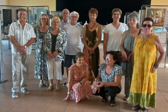 Etrépilly ► La salle des fêtes a accueilli sa première exposition de peinture