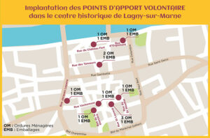 Lagny-sur-Marne - Points d’apport volontaire : cadre de vie et propreté sont à portée de main des habitants