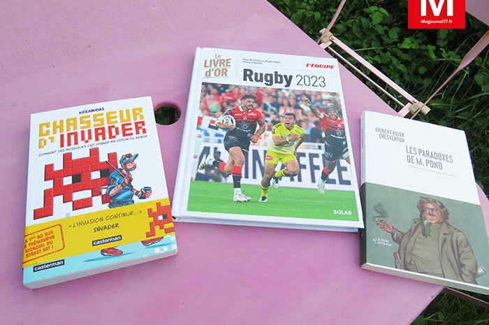 Idées de lecture ► Rugby, énigme et graphisme moderne