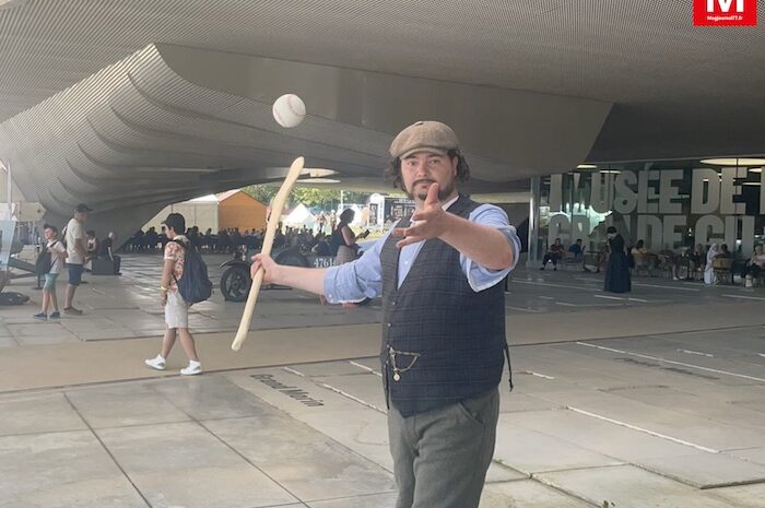Meaux ► [Vidéo] Week-end de reconstitution historique au musée de la Grande Guerre : le hurling a suscité la curiosité du public 
