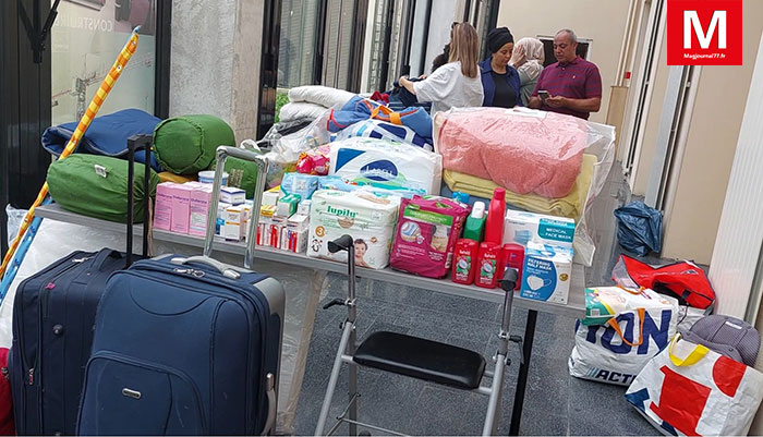 Mitry-Mory [Vidéo] - Séisme au Maroc : La Ville et des bénévoles ont collecté des denrées qui seront envoyées au pays sinistré