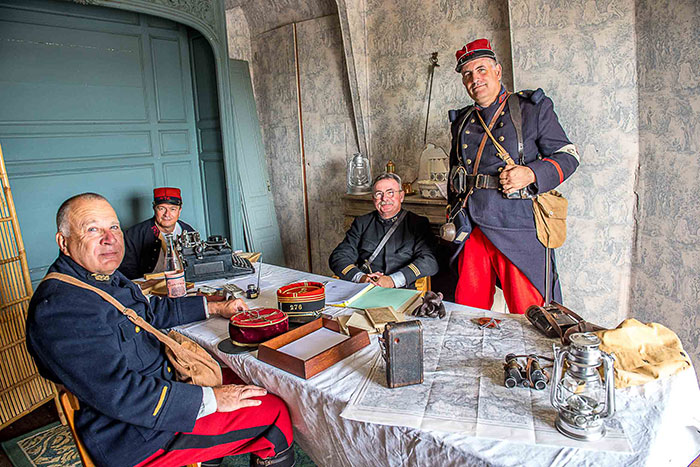 Monthyon ► [Vidéo] Journées du patrimoine : la Grimpette était en vedette avec le QG du général Galliéni, des expos, et les stands des associations