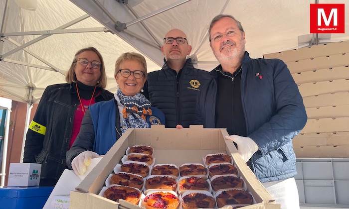 Nanteuil-lès-Meaux ► [Vidéo] Fête de la Tarte en prunes : la recette de la vente finance la recherche contre la mucoviscidose depuis 25 ans
