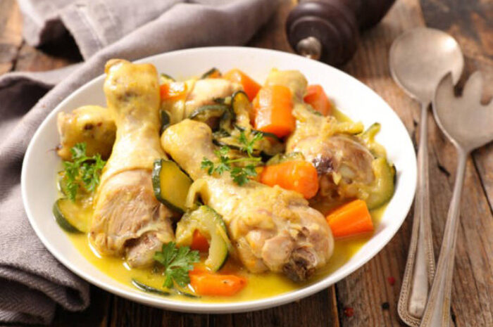 La recette du week-end ► Tajine de poulet et courge shiatsu : l’exotisme est dans le plat