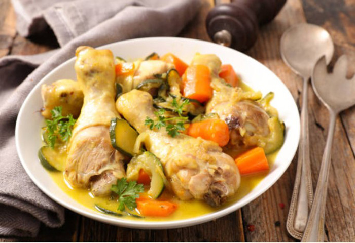 La recette du week-end - Tajine de poulet et courge shiatsu : l'exotisme est dans le plat