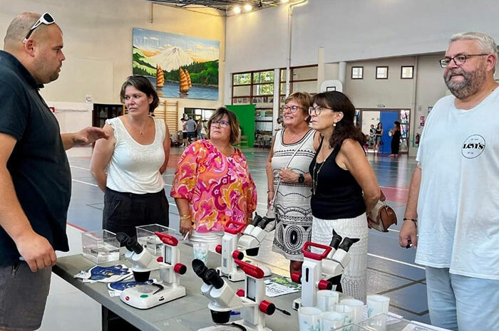 Saint-Thibault-des-Vignes ► Le forum enfance et jeunesse a proposé des ateliers découverte
