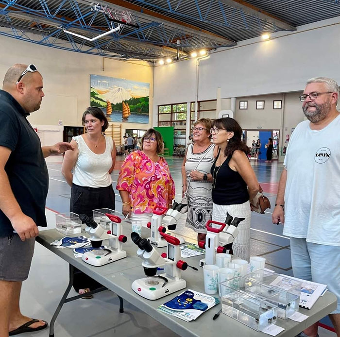 Saint-Thibault-des-Vignes : Le forum enfance et jeunesse a proposé des ateliers découverte
